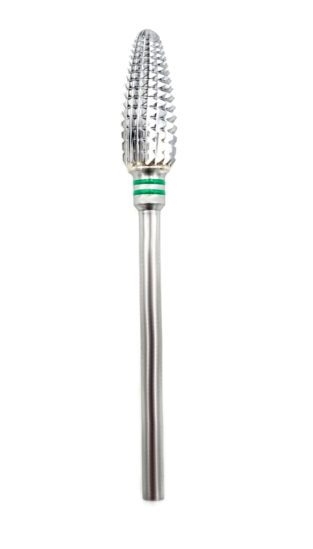 Hard metal rotation instrument with lamellas toothing